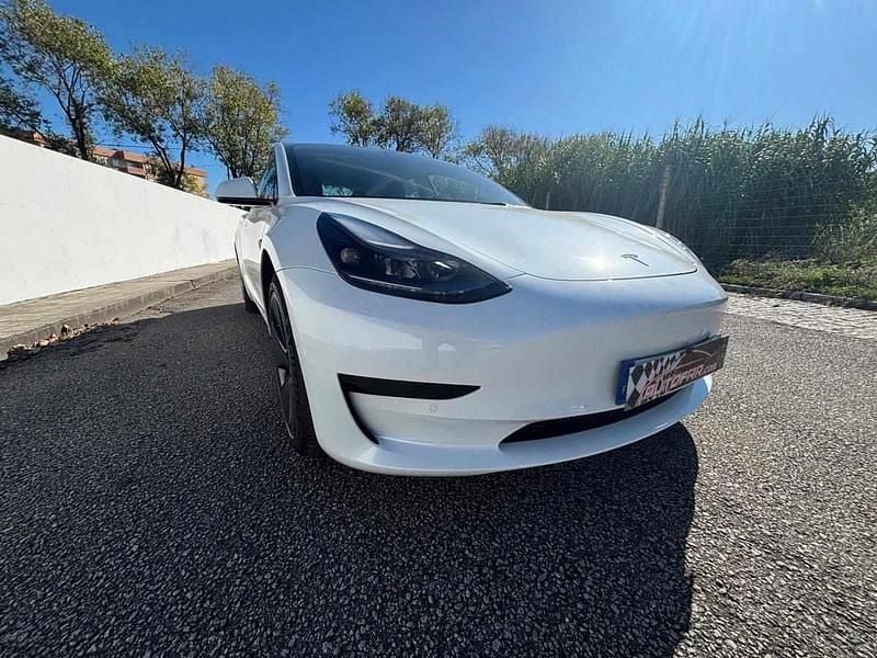 Usado Tesla Model 3 258 kW (351 HP) 2021 Branco Sedan
