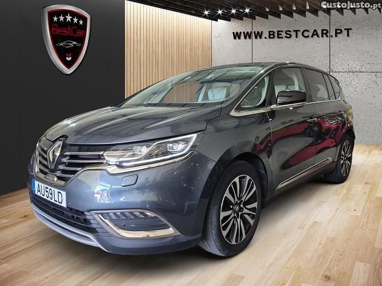 Cinza Usado 2018 Renault Espace Monovolume | € 18.950 (Preço justo) - Imagem 1/1
