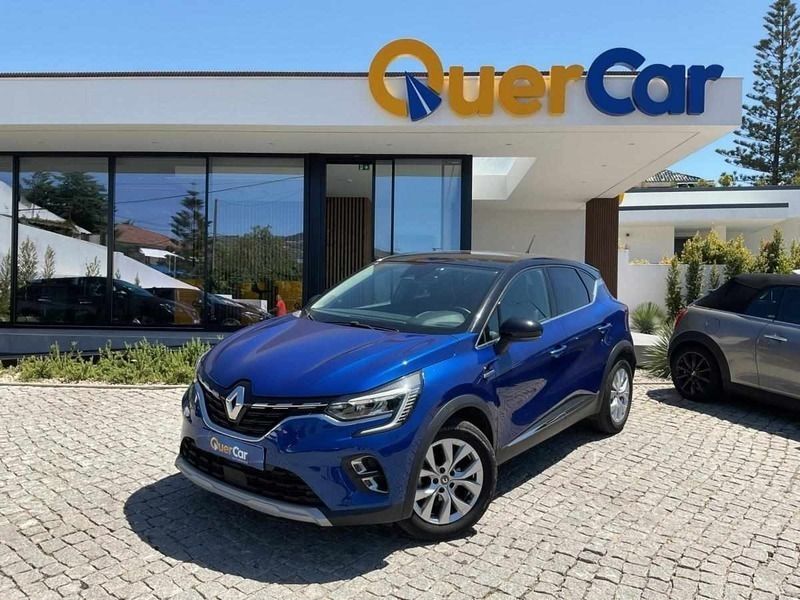 Azul Usado 2021 Renault Captur SUV | € 17.400 (Preço justo) - Imagem 1/4