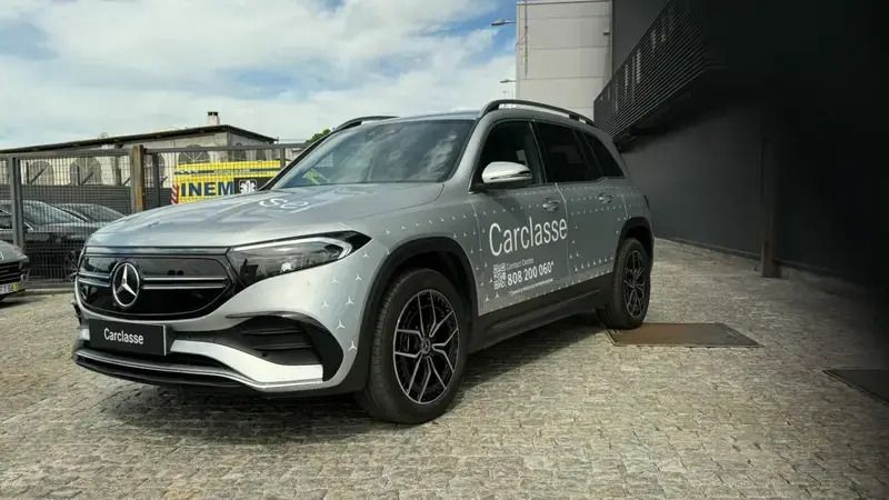 Prata iridium Usado 2023 Mercedes EQB250 Premium SUV | € 53.900 (Preço justo) - Imagem 1/4