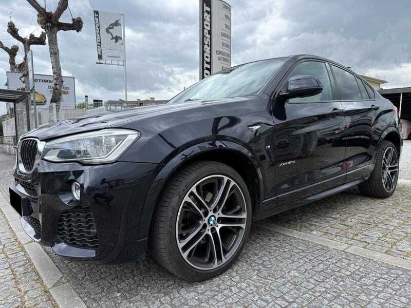 Preto Usado 2015 BMW X4 SUV | € 29.999 (Caro) - Imagem 1/4