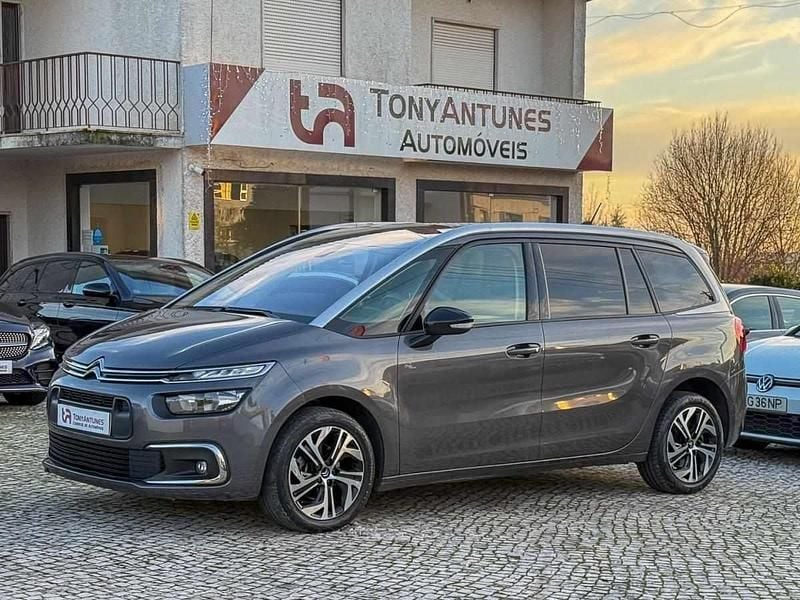 Cinzento Usado 2019 Citroën C4 | € 13.900 (Bom preço) - Imagem 1/4
