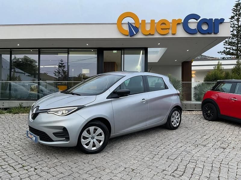 Usado Renault Zoe Zen 80 kW (109 HP) 2020 Cinza Citadino
