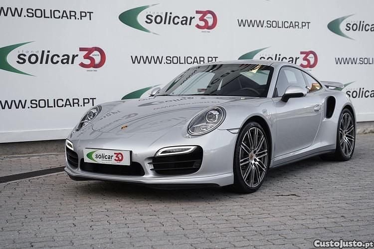 Cinza Usado 2015 Porsche 911 Turbo Coupé | € 195.000 - Imagem 1/1