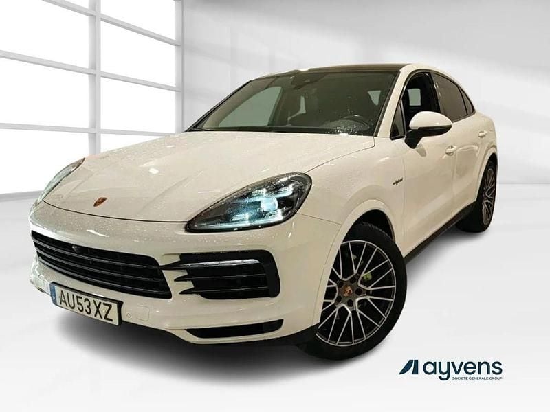 Branco Usado 2022 Porsche Cayenne Platinum Edition SUV | € 89.000 - Imagem 1/4