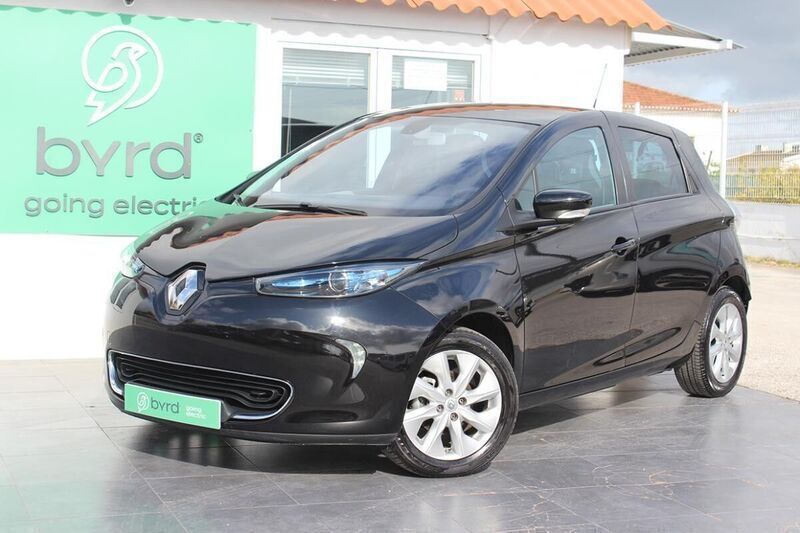 Preto Usado 2014 Renault Zoe Intens Citadino | € 9.900 (Preço elevado) - Imagem 1/4