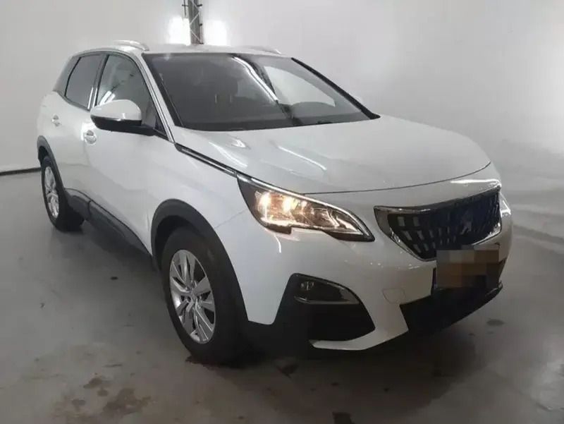 Branco Usado 2020 Peugeot 3008 Active SUV | € 24.180 (Preço justo) - Imagem 1/4