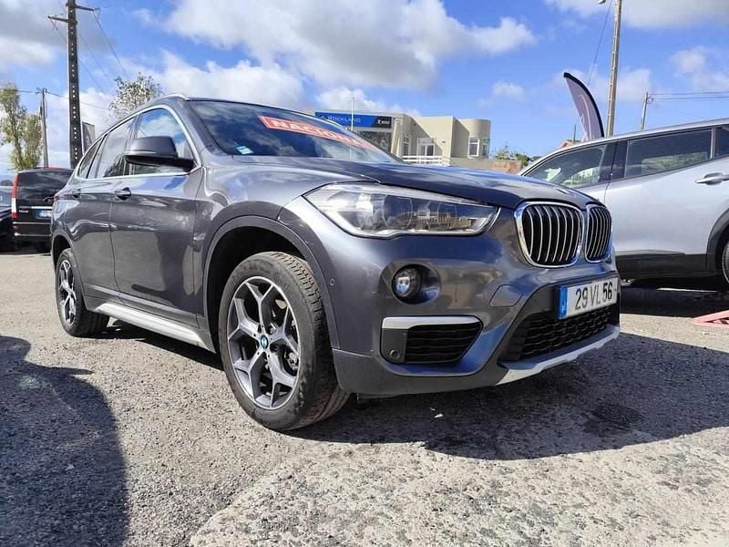 Cinza Usado 2018 BMW X1 Sport Line SUV | € 17.900 (Preço justo) - Imagem 1/4