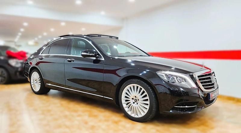 Usado Mercedes S350 258 HP (189 kW) 2017 Preto Sedan