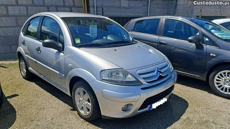 Usado Citroën C3 Exclusive 61 HP (44 kW) 2006 Cinza Citadino