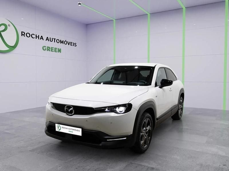 Branco Usado 2023 Mazda MX30 SUV | € 19.999 (Preço justo) - Imagem 1/4