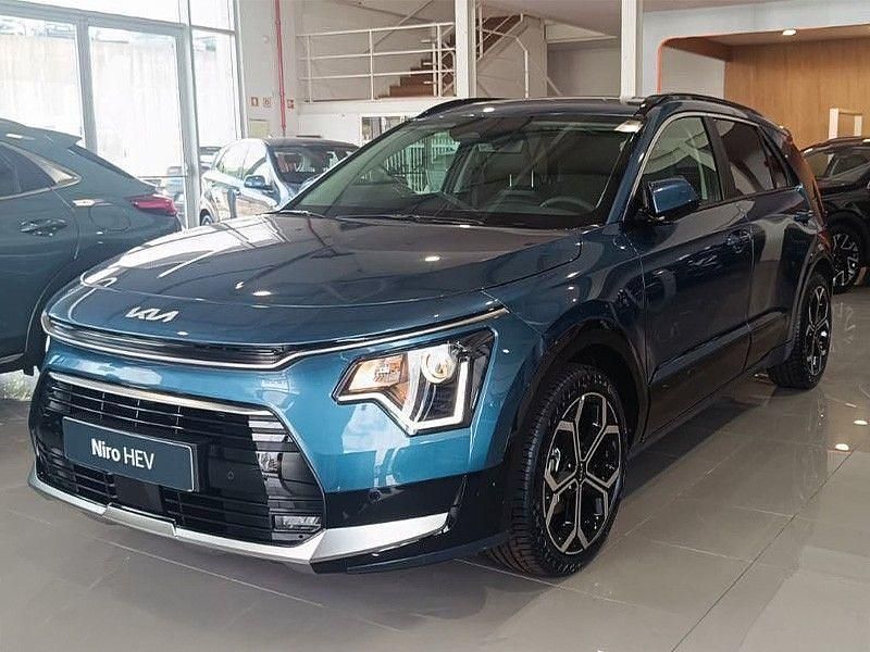 Azul Novo 2025 Kia Niro SUV | € 33.990 (Preço justo) - Imagem 1/4