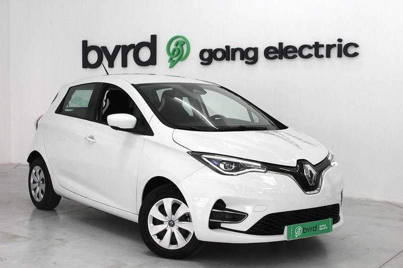 Branco Usado 2020 Renault Zoe Life Citadino | € 14.900 (Preço justo) - Imagem 1/4