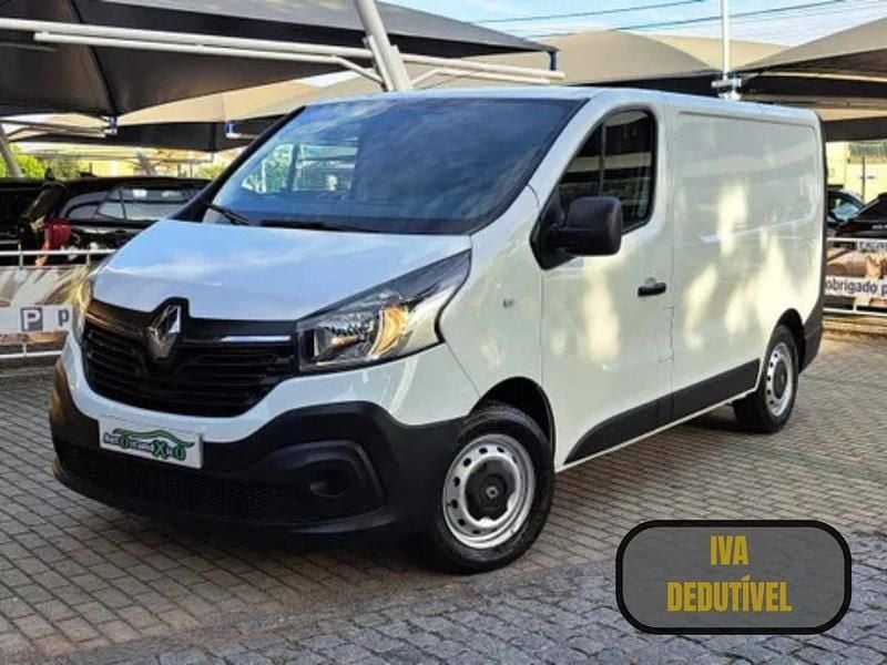 Usado Renault Trafic 95 HP (69 kW) 2019 Branco Monovolume