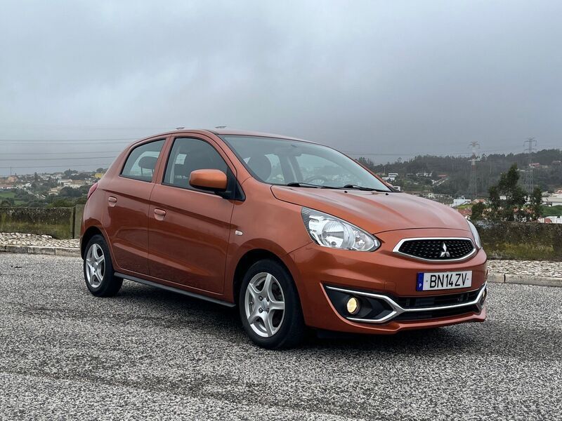 Laranja Usado 2018 Mitsubishi Space Star Edition | € 9.900 (Preço justo) - Imagem 1/4