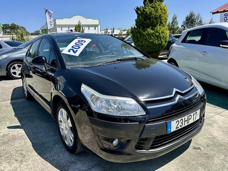 Preto Usado 2009 Citroën C4 VTR Sport | € 6.900 (Caro) - Imagem 1/4