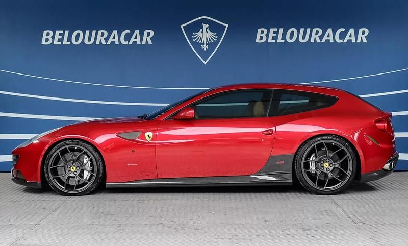 Usado Ferrari FF 660 HP (485 kW) 2013 Vermelho Carrinha