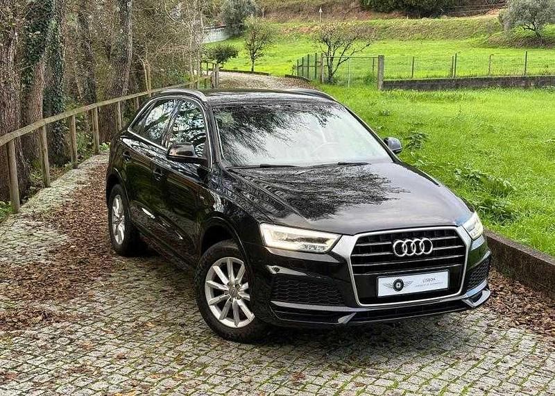 Usado Audi Q3 150 HP (110 kW) 2017 Preto SUV