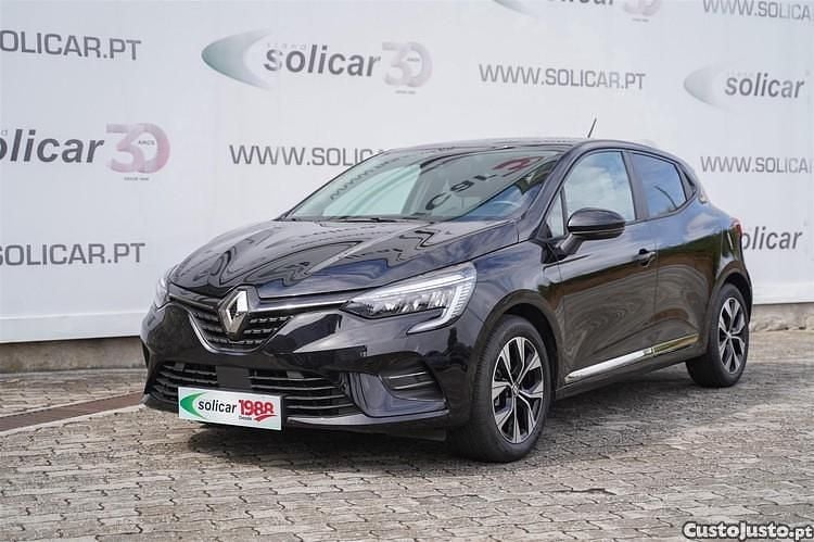 Preto Usado 2023 Renault Clio V Evolution Citadino | € 18.500 (Preço justo) - Imagem 1/1