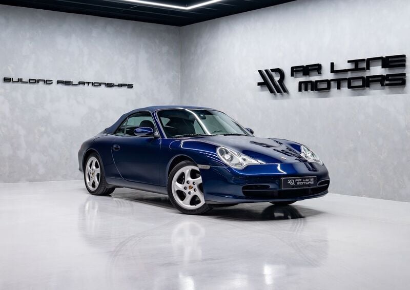 Azul Usado 2002 Porsche 996 | € 42.950 - Imagem 1/4