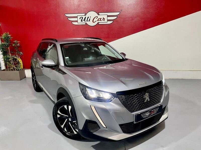 Antracite Usado 2020 Peugeot 2008 SUV | € 16.999 (Preço justo) - Imagem 1/4