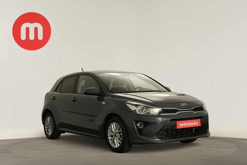 Cinzento Usado 2021 Kia Rio | € 13.999 (Preço justo) - Imagem 1/4