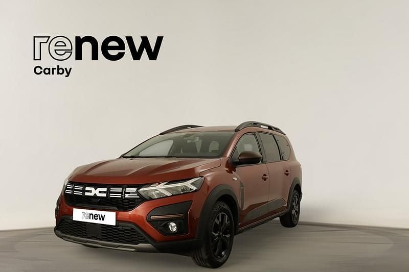 Laranja Usado 2024 Dacia Jogger Extreme Monovolume | € 21.790 (Preço justo) - Imagem 1/4