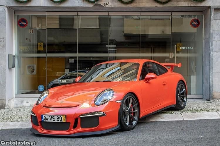 Vermelho Usado 2016 Porsche 911 GT3 Coupé | € 148.800 - Imagem 1/1