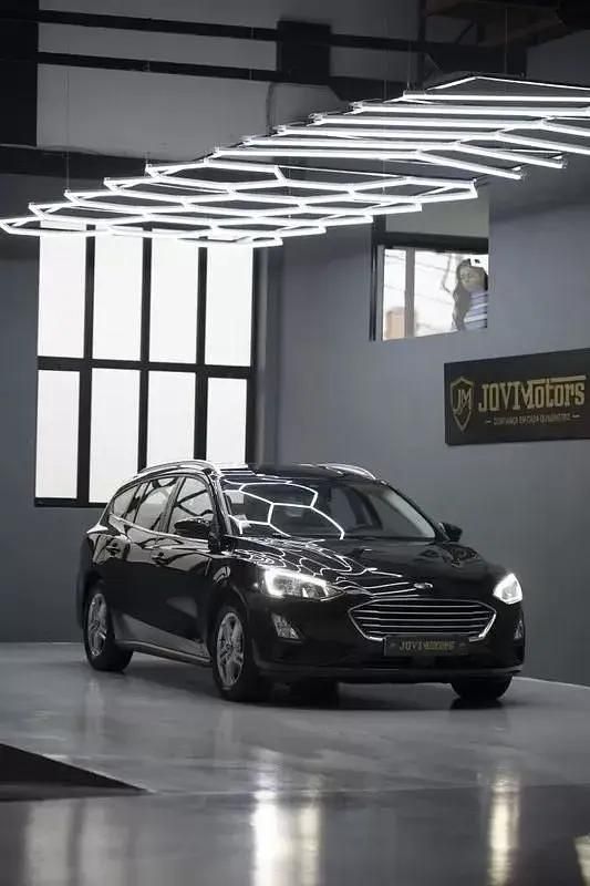 Usado Ford Focus Business Edition 120 HP (88 kW) 2021 Preto Carrinha