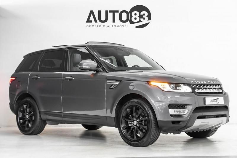 Cinzento Usado 2017 Land Rover Range Rover Sport SUV | € 43.490 (Preço justo) - Imagem 1/4