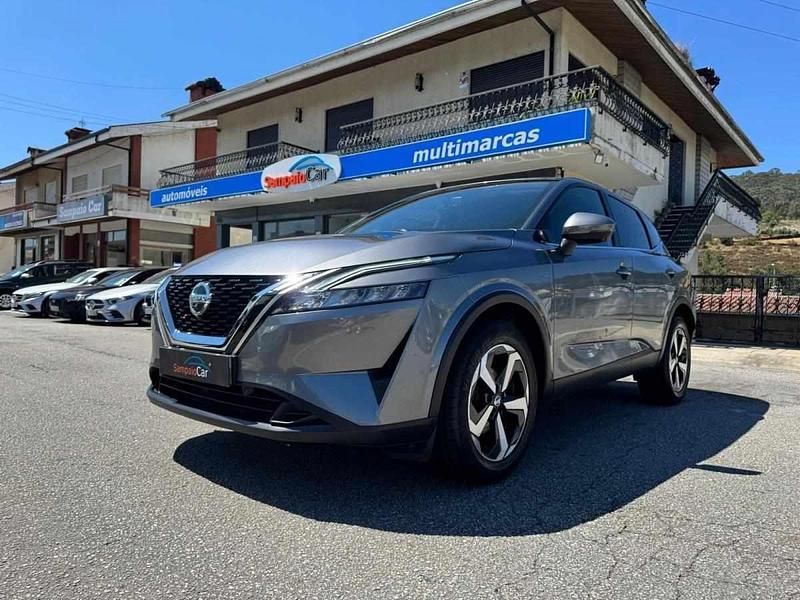 Cinza Usado 2022 Nissan Qashqai N-Connecta SUV | € 23.990 (Preço justo) - Imagem 1/4