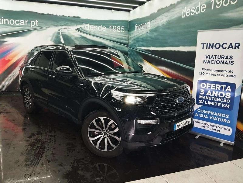 Usado Ford Explorer 457 HP (336 kW) 2021 Preto SUV
