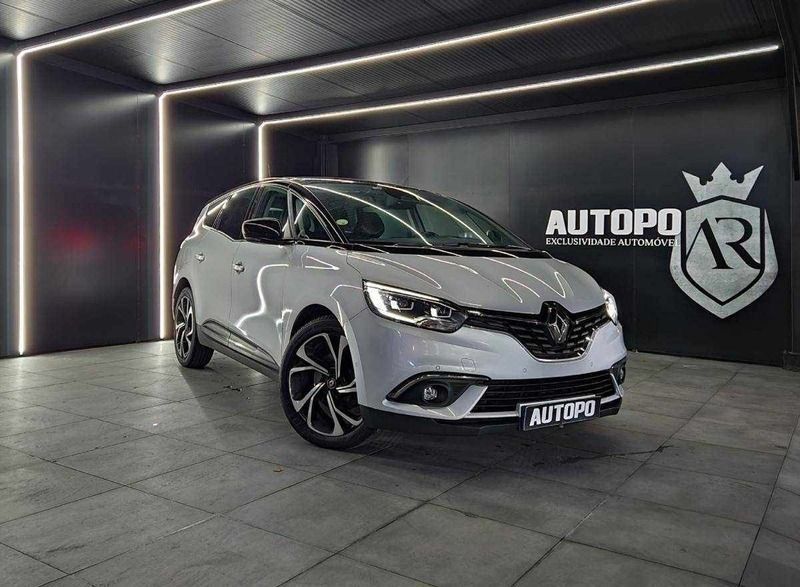 Cinzento Usado 2019 Renault Grand Scénic IV Bose Edition Monovolume | € 25.900 (Caro) - Imagem 1/4