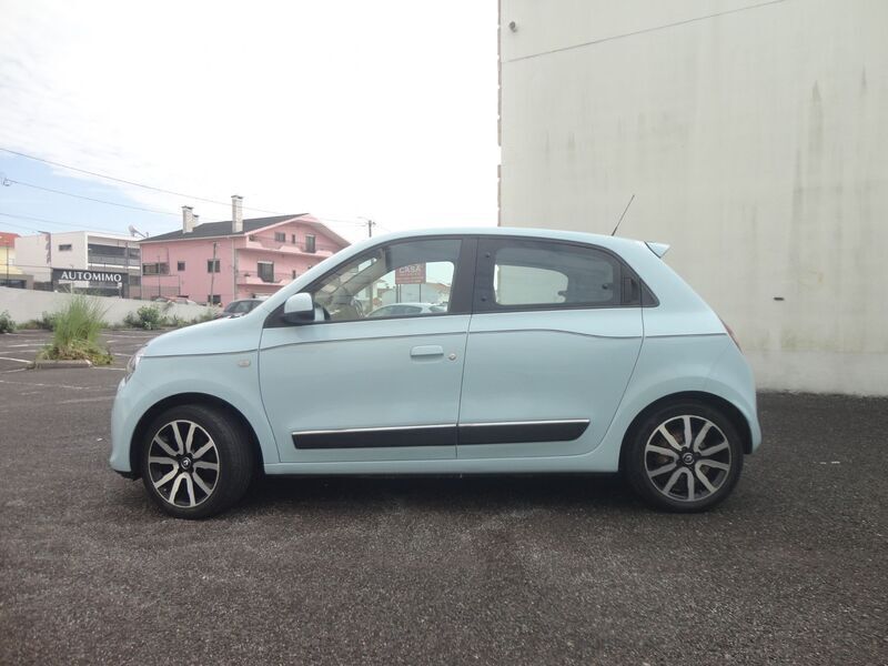 Usado Renault Twingo 90 HP (66 kW) 2015 Azul Citadino