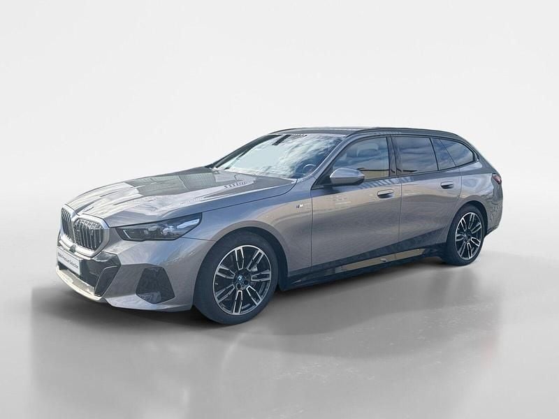Cinza Usado 2024 BMW i5 Coupé | € 69.900 (Preço elevado) - Imagem 1/4