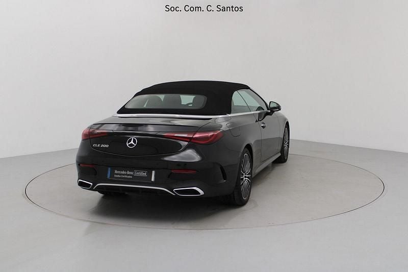 Usado Mercedes CLE200 AMG 204 HP (150 kW) 2025 Preto Cabrios