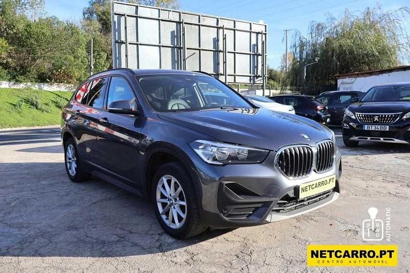 Usado BMW X1 116 HP (85 kW) 2021 Cinzento SUV