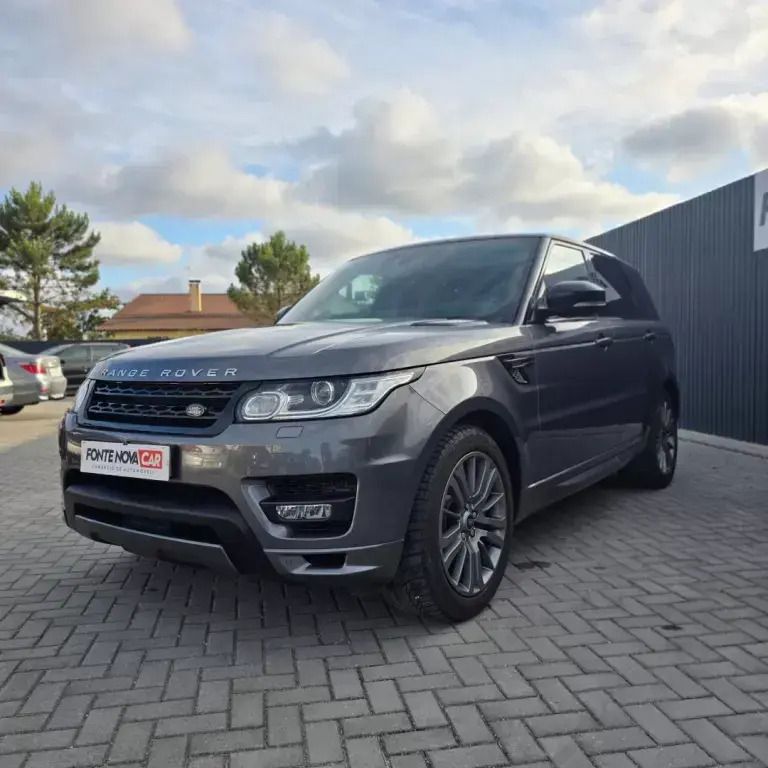 Cinzento Usado 2016 Land Rover Range Rover Autobiography SUV | € 52.950 (Preço justo) - Imagem 1/4