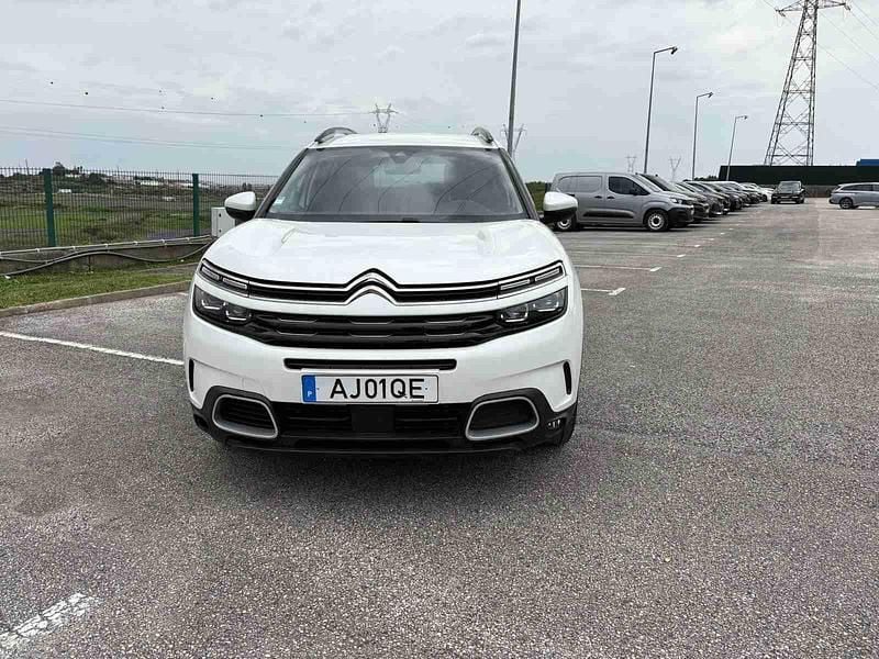 Branco Usado 2021 Citroën C5 Aircross Shine SUV | € 24.490 (Preço justo) - Imagem 1/4