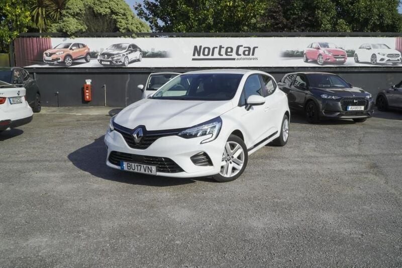 Branco Usado 2021 Renault Clio V | € 12.850 (Super Preço) - Imagem 1/4
