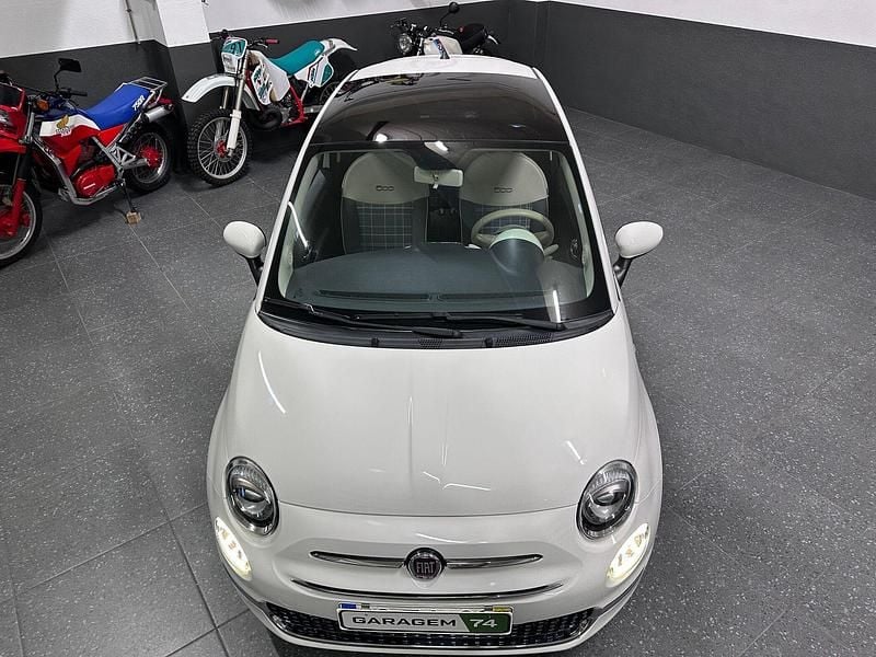 Branco Usado 2017 Fiat 500 Lounge Citadino | € 10.500 (Bom preço) - Imagem 1/4