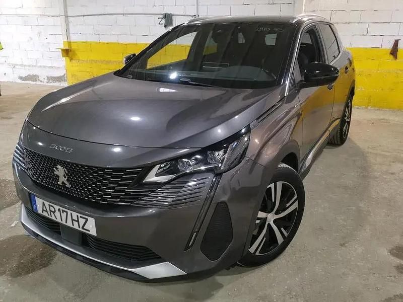 Cinza Usado 2022 Peugeot 3008 GT SUV | € 24.990 (Bom preço) - Imagem 1/4