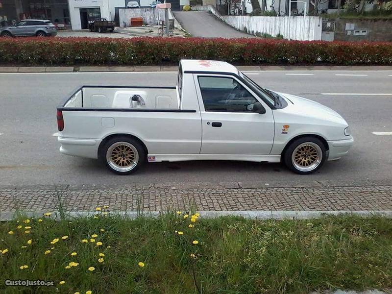 Skoda felicia pickup