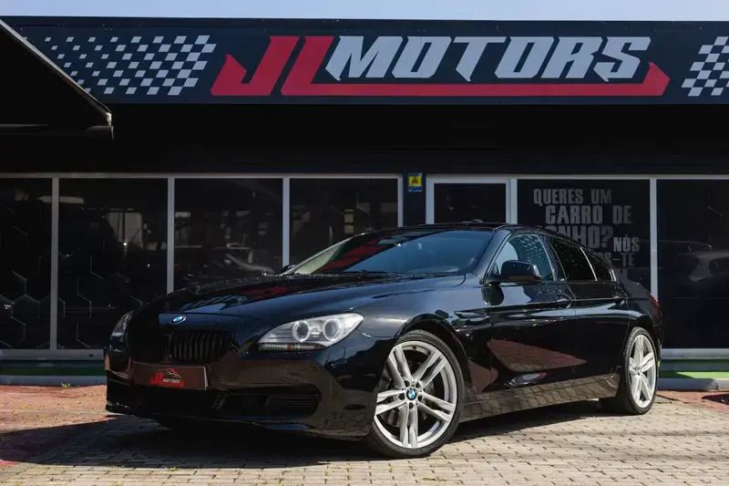 Preto Usado 2013 BMW 640 Coupé | € 29.500 (Preço justo) - Imagem 1/4
