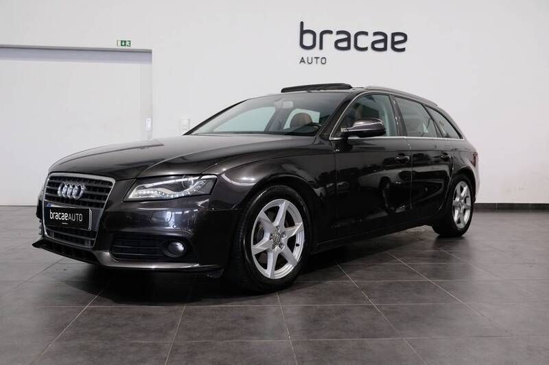 Cinza Usado 2009 Audi A4 Sport Carrinha | € 13.500 (Preço elevado) - Imagem 1/4