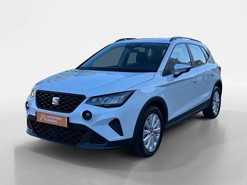 Branco Usado 2023 Seat Arona Style SUV | € 15.801 (Bom preço) - Imagem 1/4