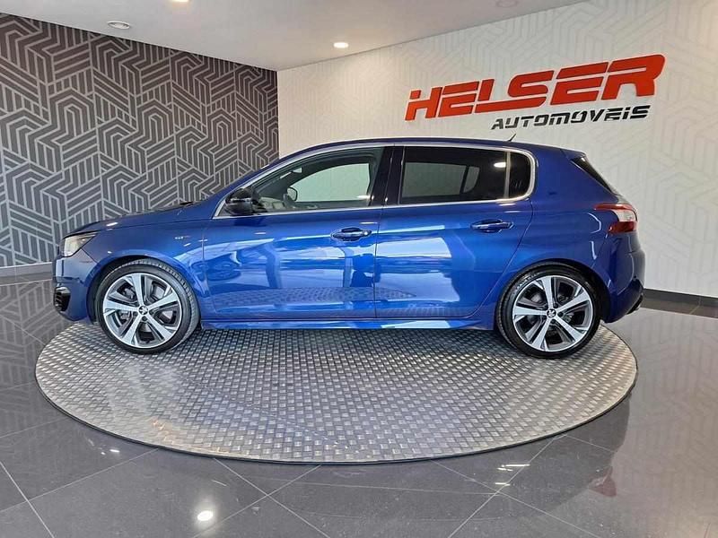 Usado Peugeot 308 GTi 205 HP (150 kW) 2015 Azul Citadino