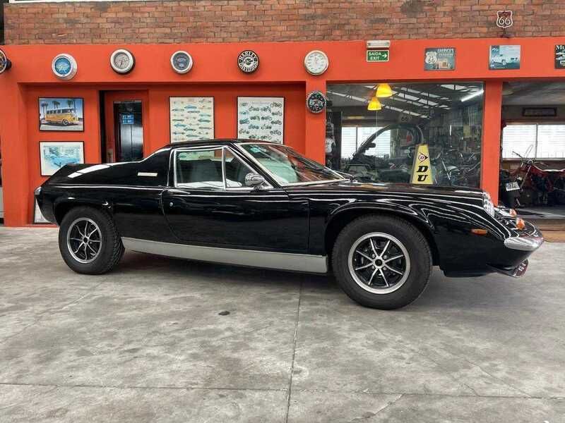 Preto Usado 1974 Lotus Europa | € 44.900 - Imagem 1/4
