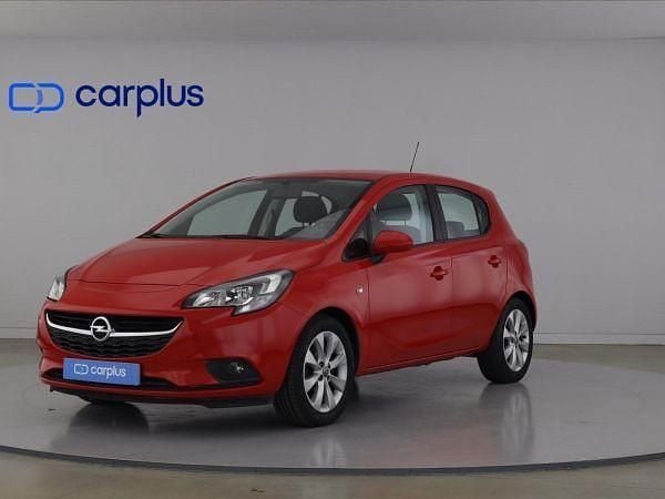 Vermelho Usado 2018 Opel Corsa Dynamic | € 11.400 (Preço justo) - Imagem 1/4