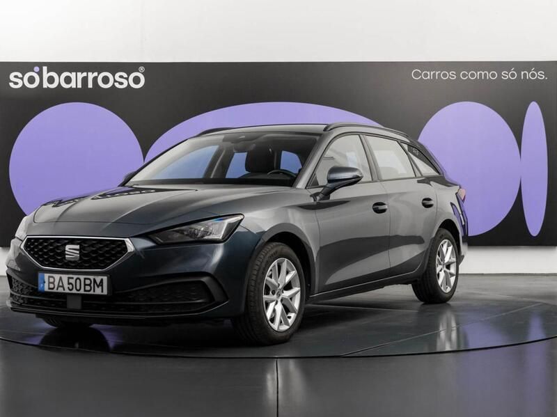 Cinza Usado 2023 Seat Leon ST Style Carrinha | € 21.990 (Preço justo) - Imagem 1/4